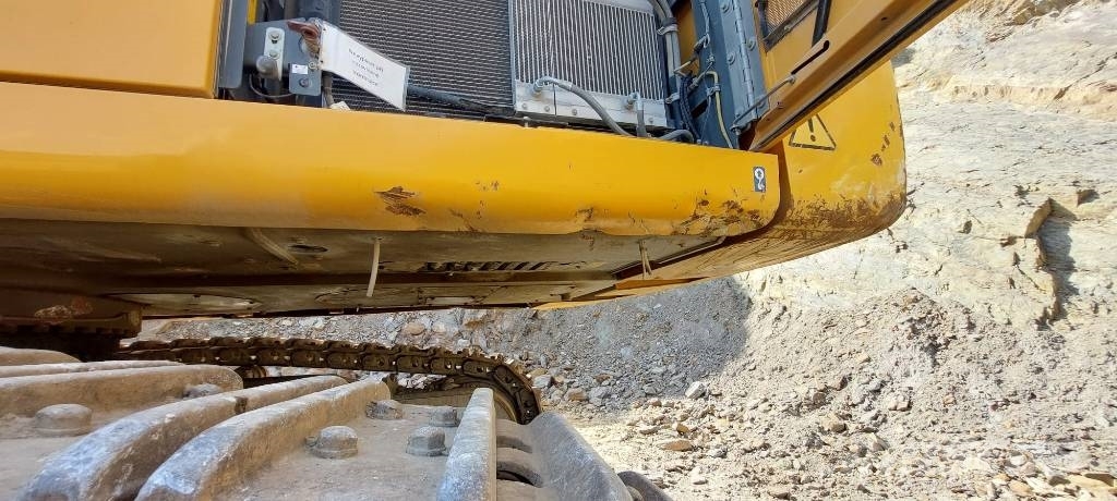 Liebherr R 956 HD حفارات زحافة