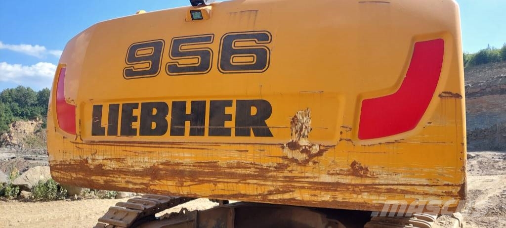 Liebherr R 956 HD حفارات زحافة