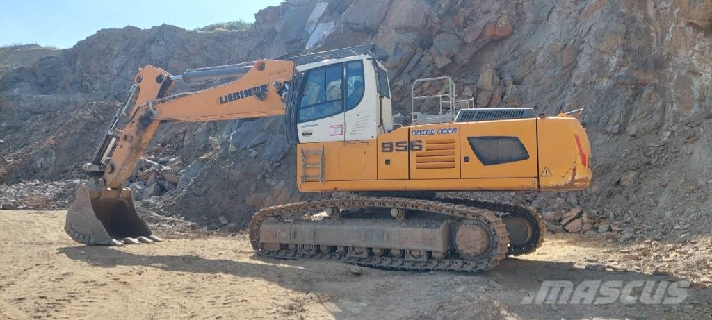 Liebherr R 956 HD حفارات زحافة