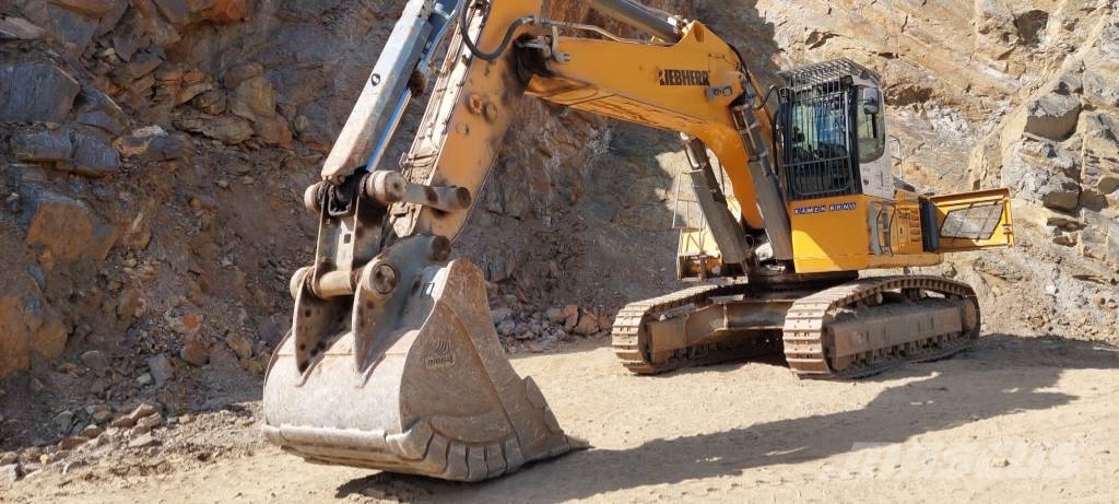 Liebherr R 956 HD حفارات زحافة