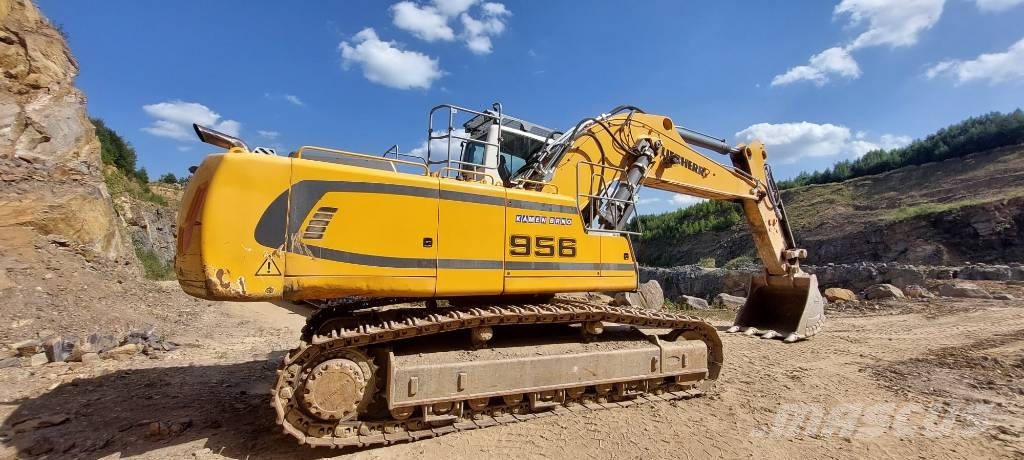 Liebherr R 956 HD حفارات زحافة