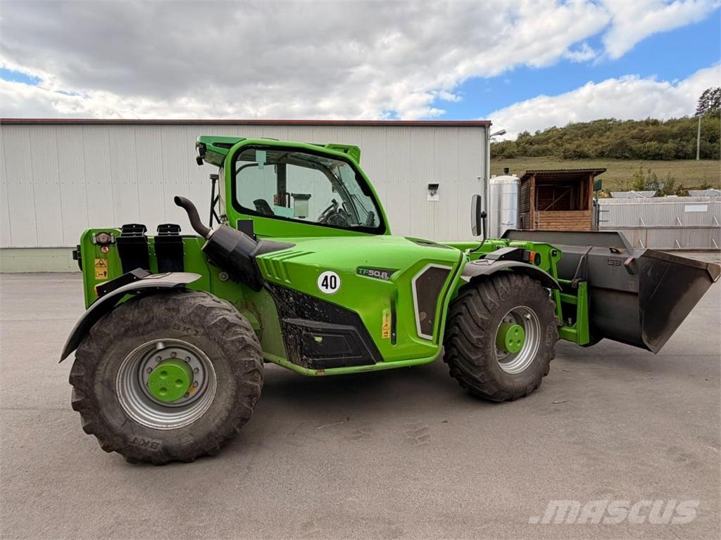 Merlo TF 50.8 CS Verreikers voor landbouw