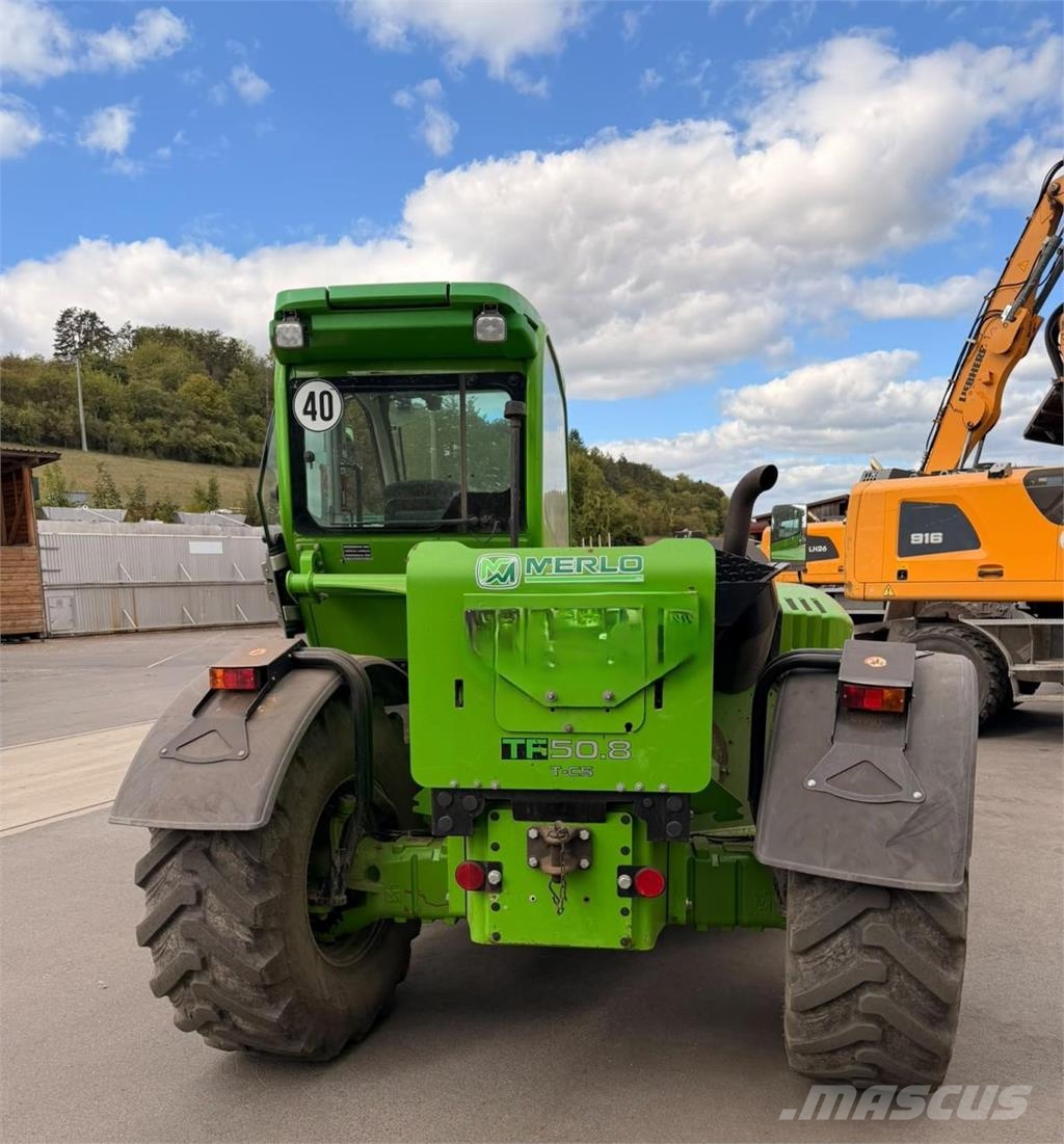 Merlo TF 50.8 CS Verreikers voor landbouw