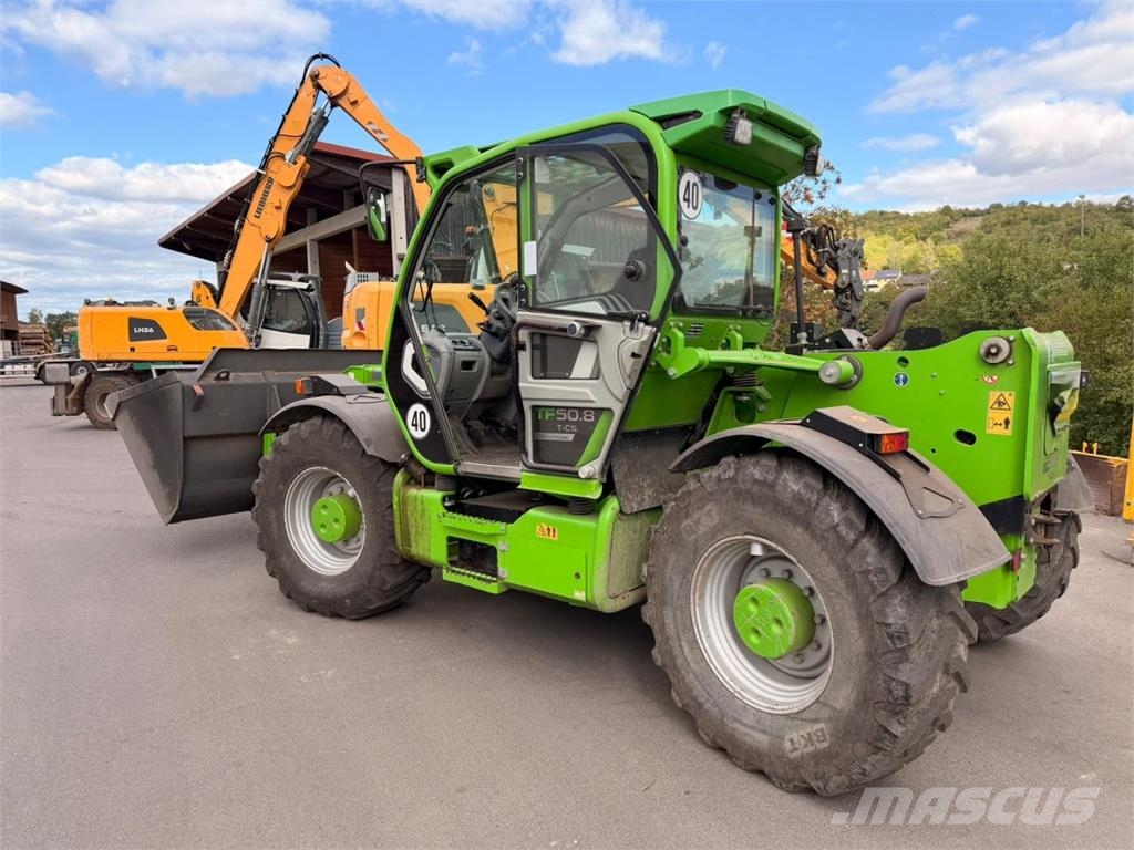Merlo TF 50.8 CS Verreikers voor landbouw