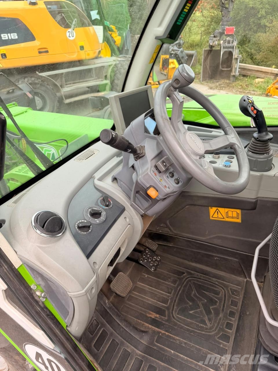 Merlo TF 50.8 CS Verreikers voor landbouw