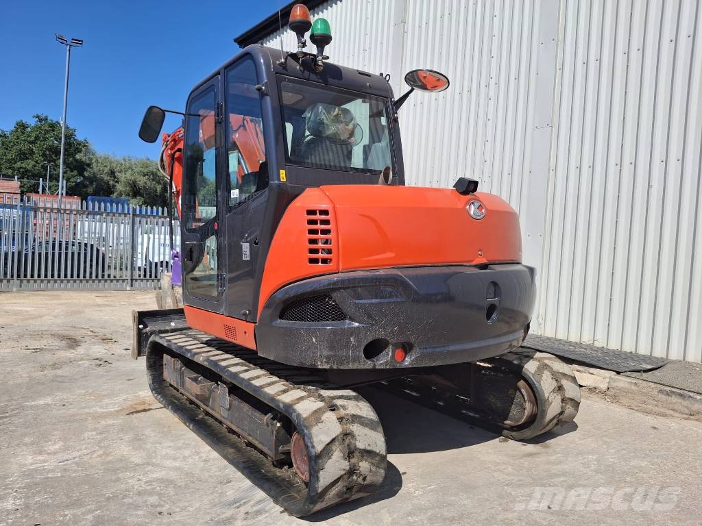 Kubota KX 080-4 Mini excavators 7t - 12t