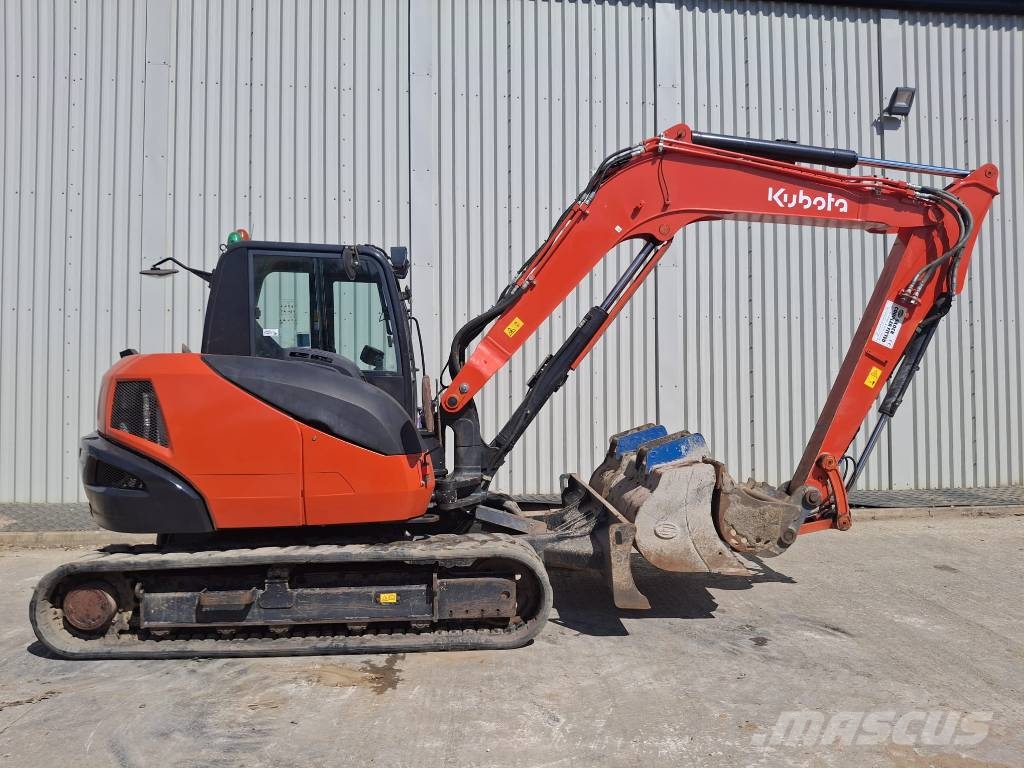 Kubota KX 080-4 Mini excavators 7t - 12t