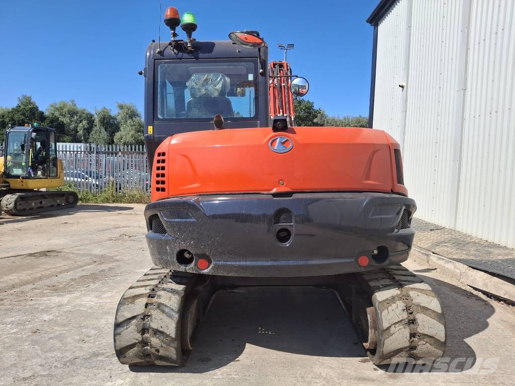 Kubota KX 080-4 Mini excavators 7t - 12t