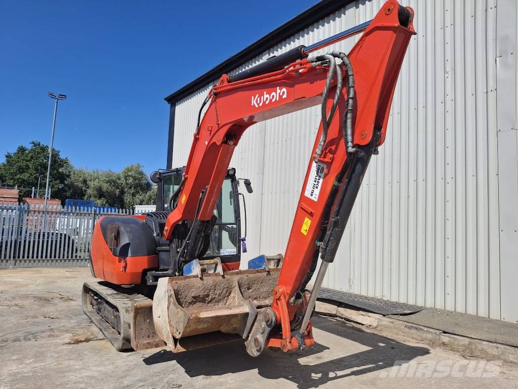 Kubota KX 080-4 Mini excavators 7t - 12t