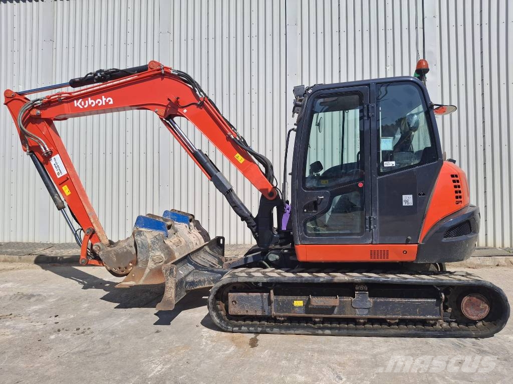 Kubota KX 080-4 Mini excavators 7t - 12t