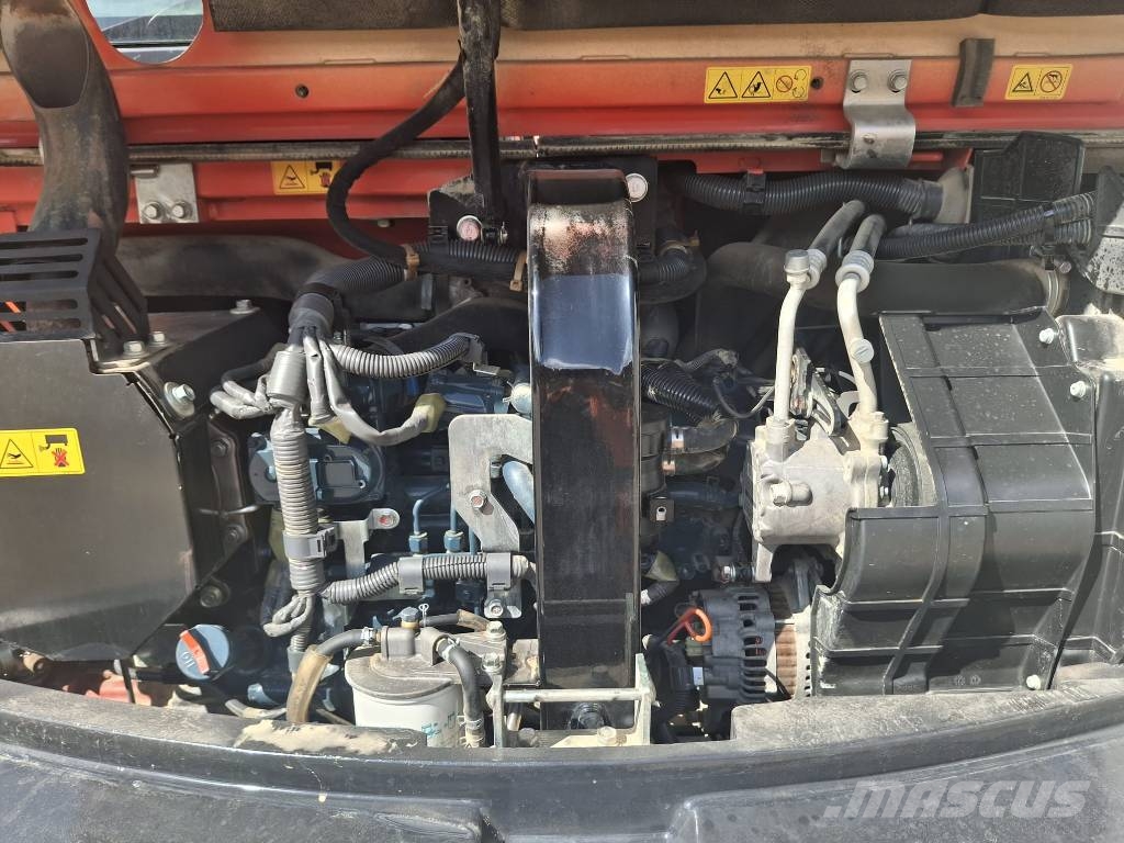 Kubota KX 080-4 Mini excavators 7t - 12t