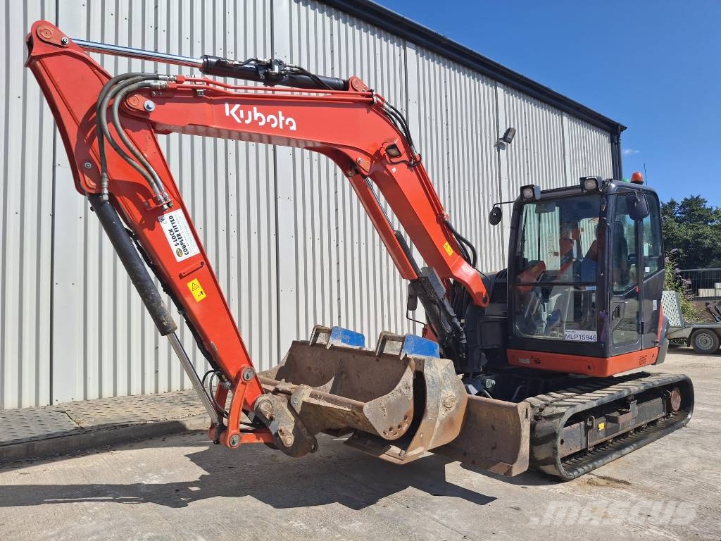 Kubota KX 080-4 Mini excavators 7t - 12t