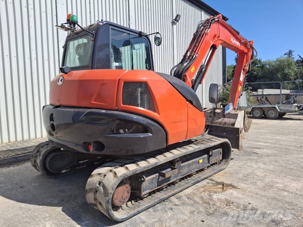 Kubota KX 080-4 Mini excavators 7t - 12t