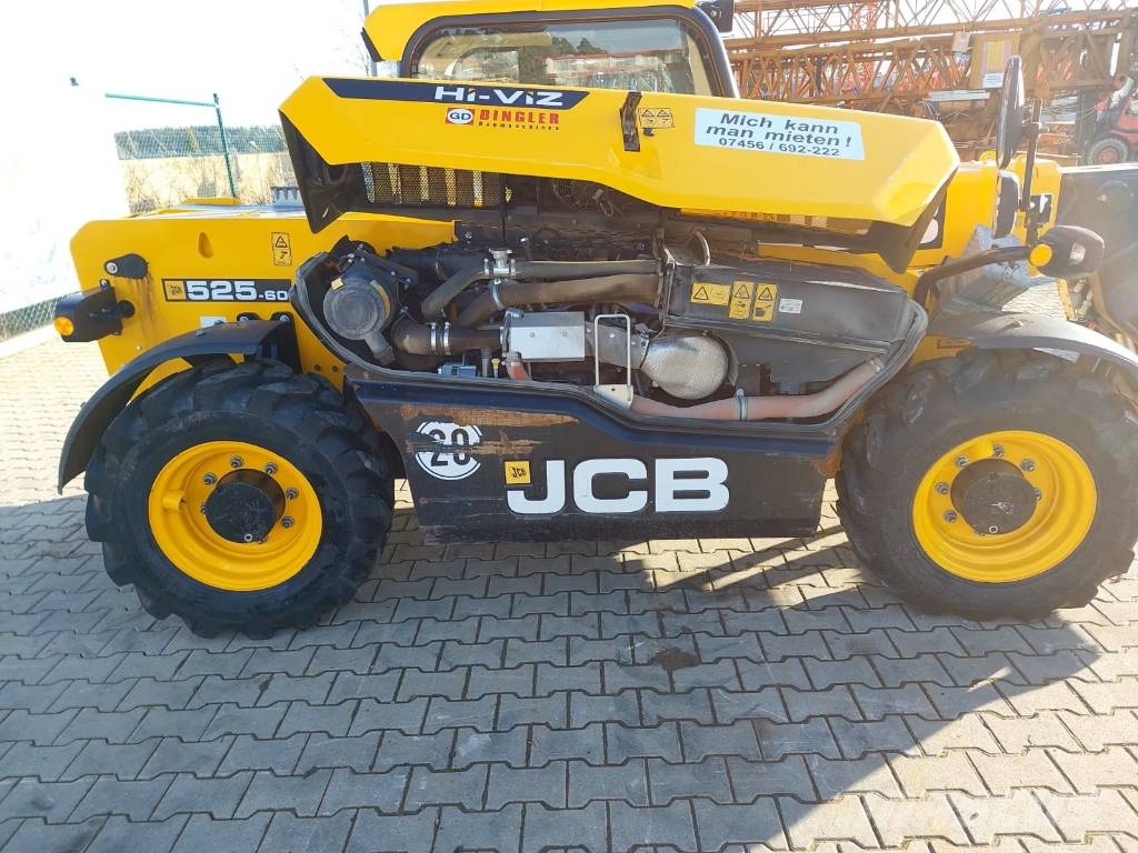 JCB 525-60 Teleskopiskie manipulatori
