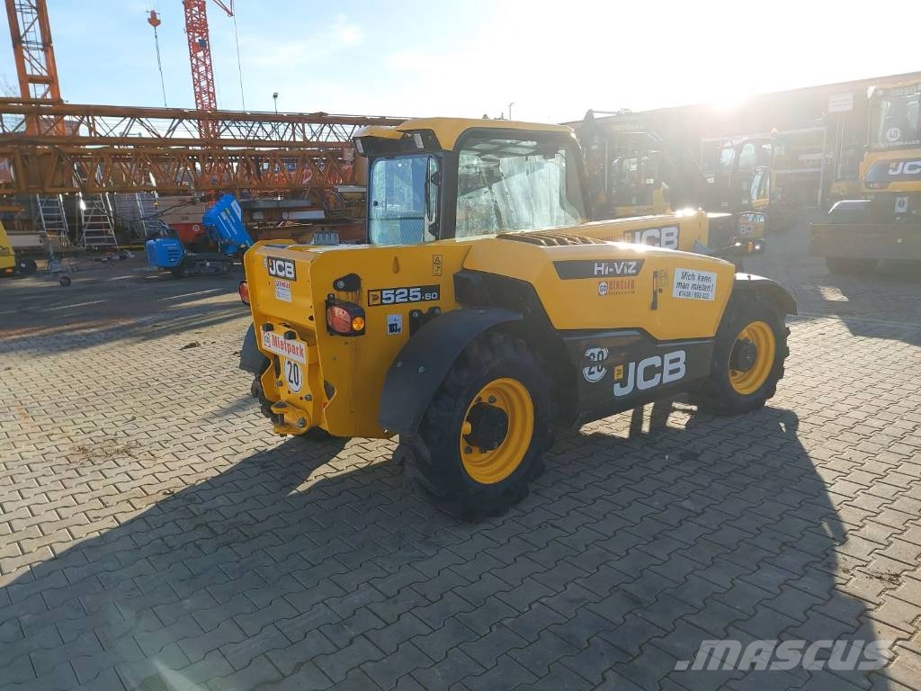 JCB 525-60 Teleskopiskie manipulatori