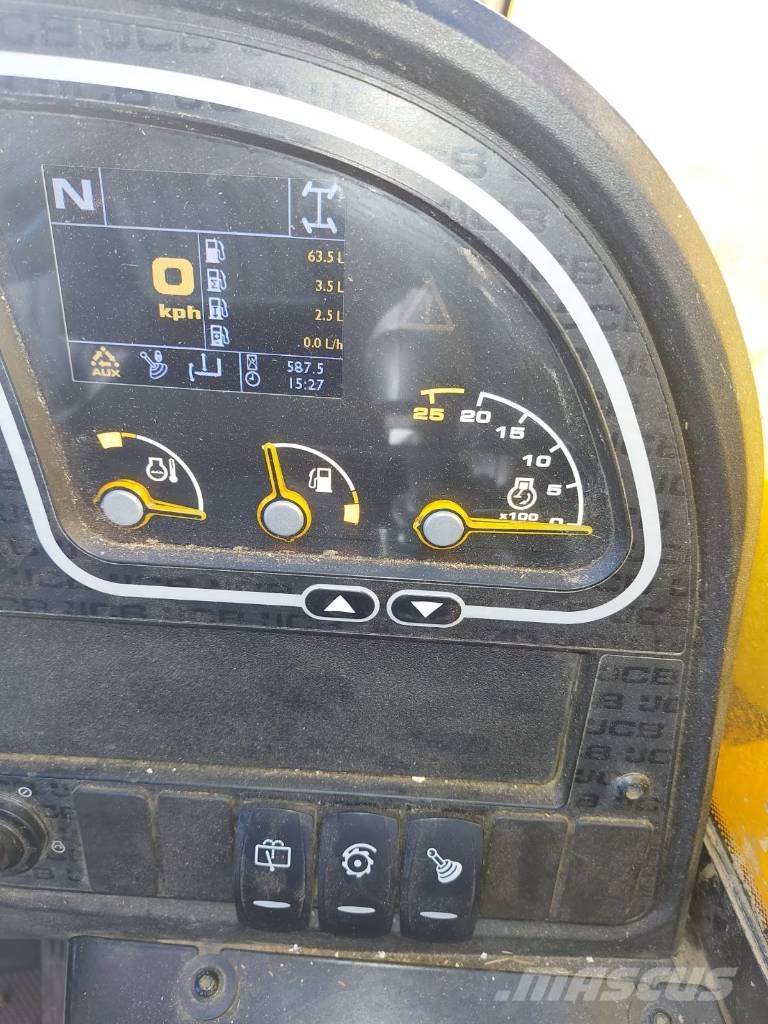 JCB 525-60 Teleskopiskie manipulatori