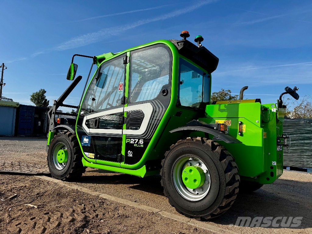 Merlo 27.6 Plus Teleskoplæssere