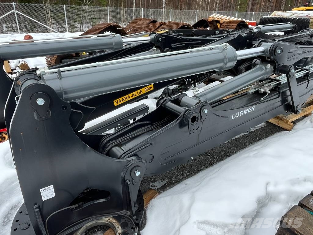 Logmer 18-10 US Harvester cranes