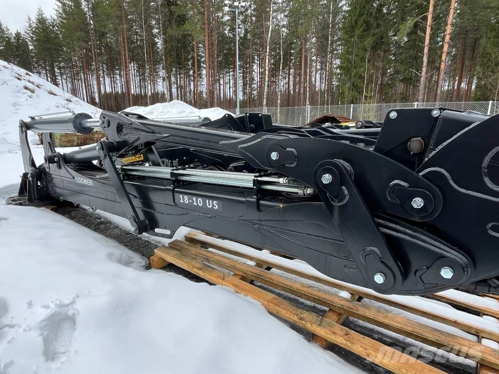 Logmer 18-10 US Harvester cranes
