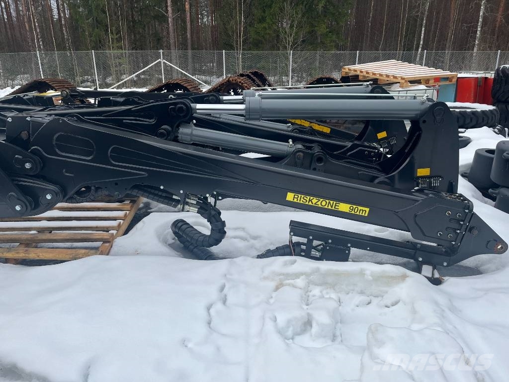 Logmer 18-10 US Harvester cranes