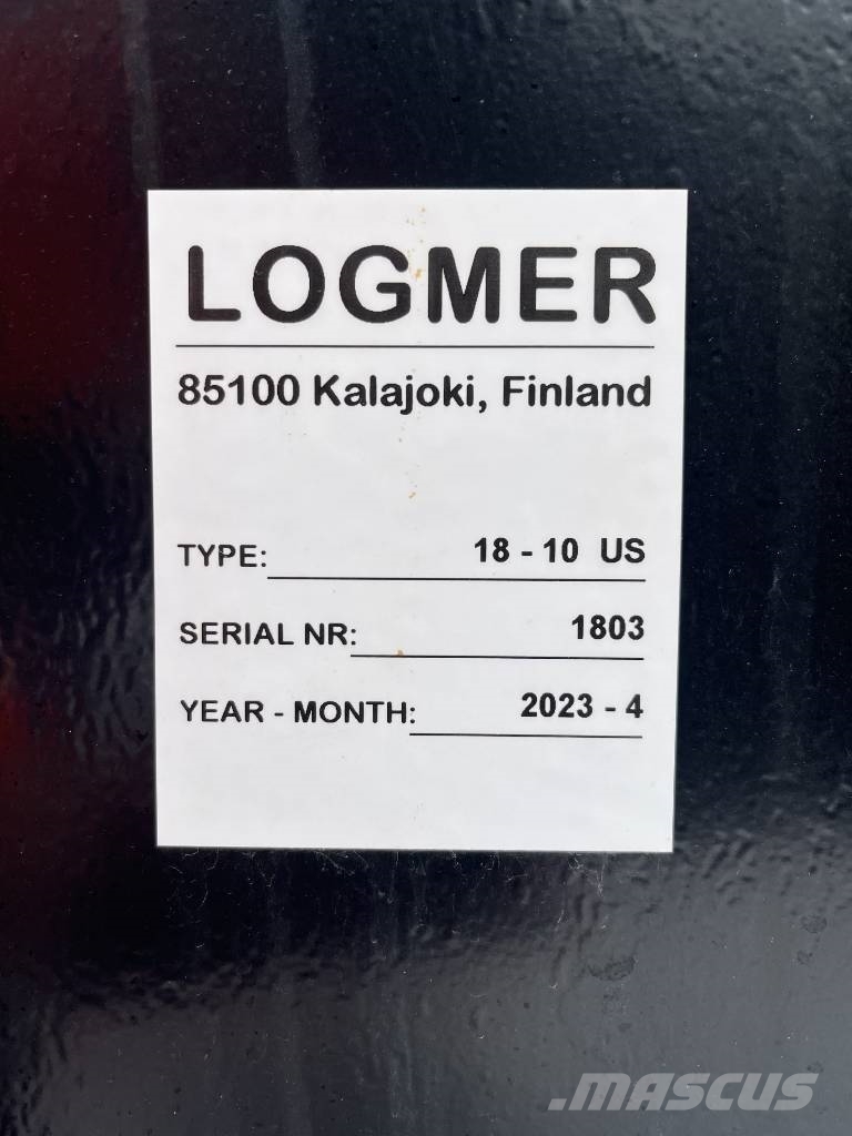 Logmer 18-10 US Harvester cranes