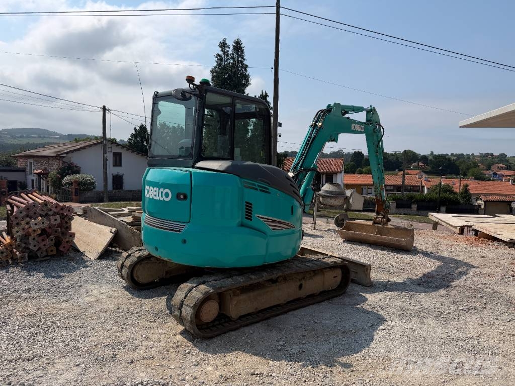 Kobelco SK 55 SRX-6 E Mini excavators < 7t (Mini diggers)