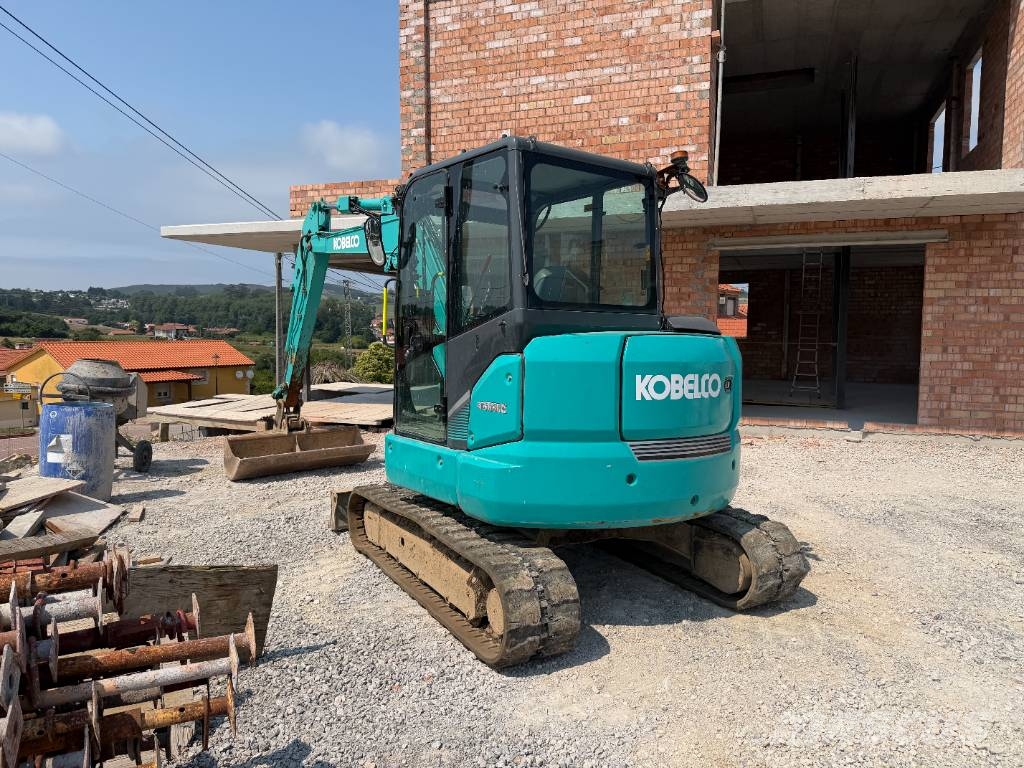 Kobelco SK 55 SRX-6 E Mini excavators < 7t (Mini diggers)