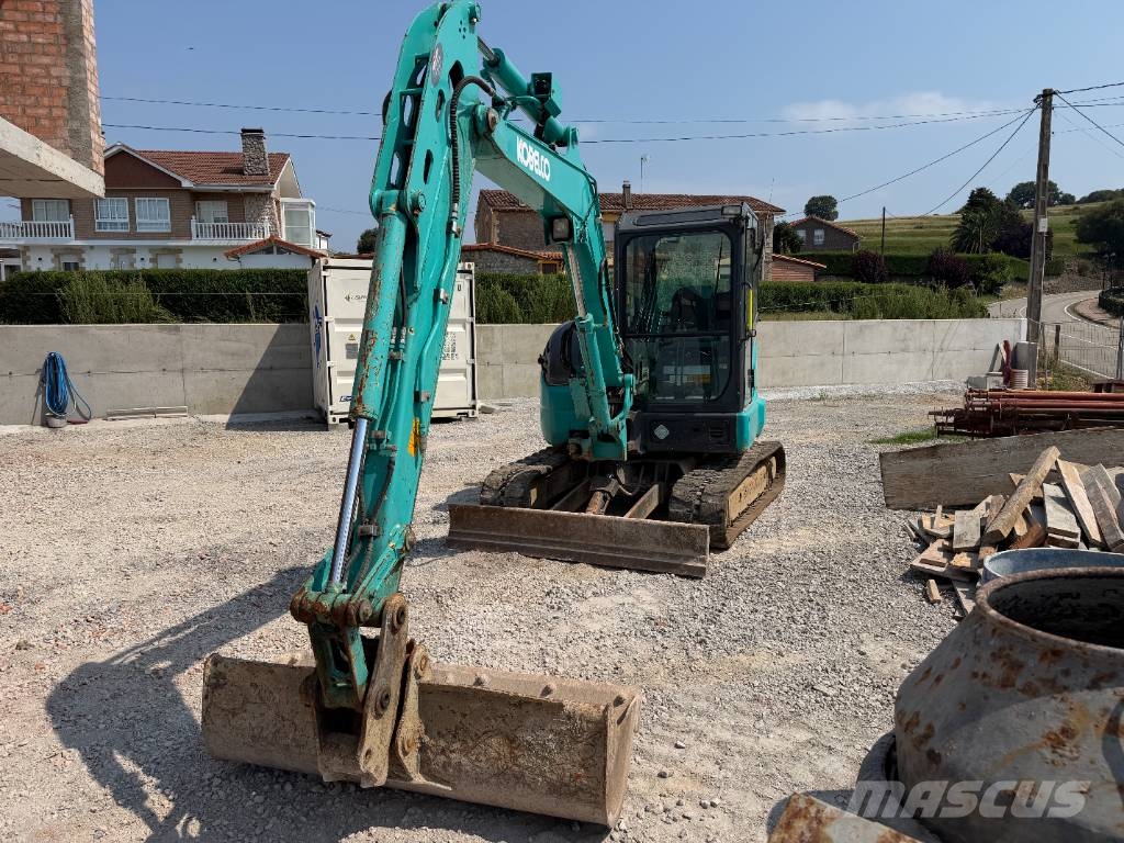 Kobelco SK 55 SRX-6 E Mini excavators < 7t (Mini diggers)