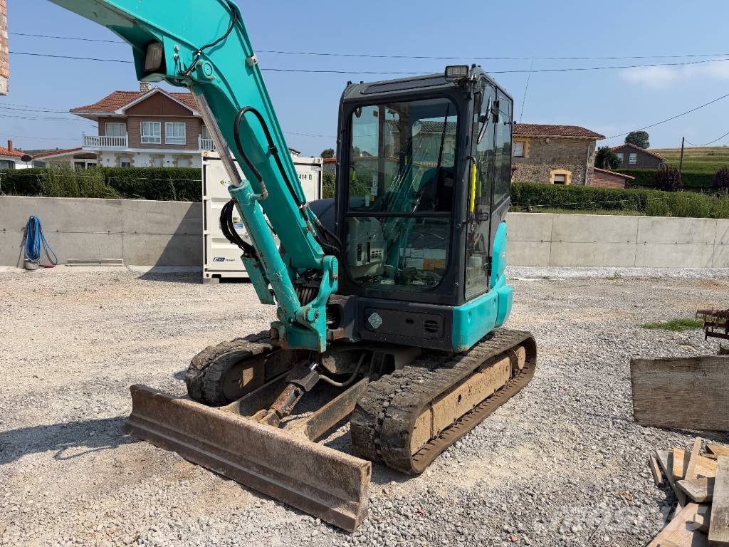 Kobelco SK 55 SRX-6 E Mini excavators < 7t (Mini diggers)