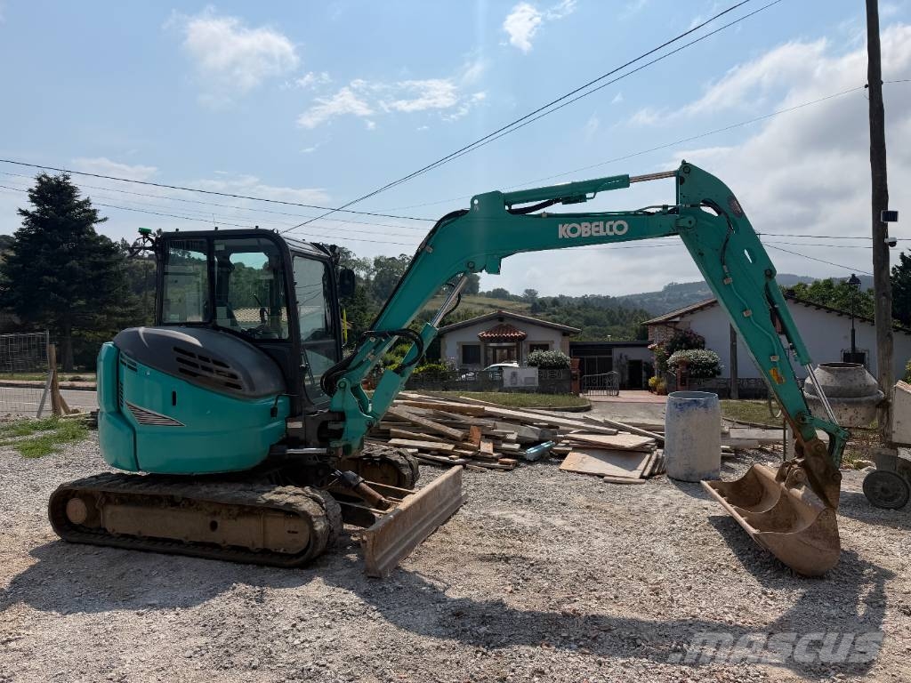 Kobelco SK 55 SRX-6 E Mini excavators < 7t (Mini diggers)