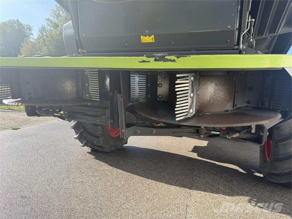 CLAAS Lexion 760 GPS 3D 30km/h V1050 Grainmeter Зернозбиральні комбайни