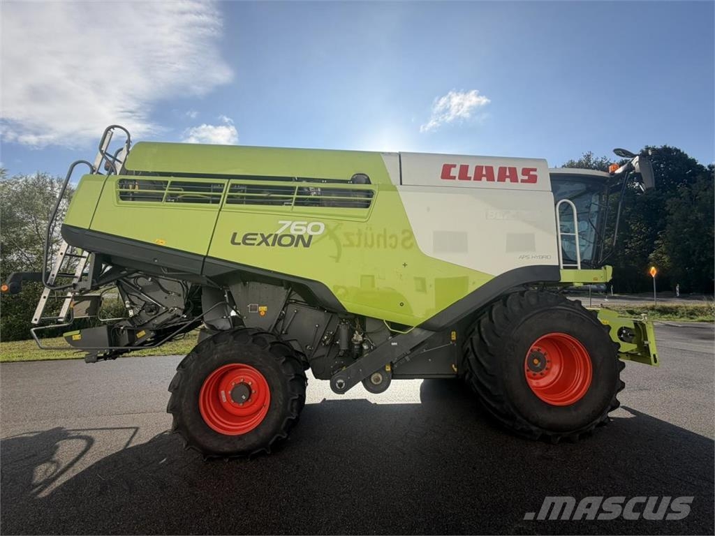 CLAAS Lexion 760 GPS 3D 30km/h V1050 Grainmeter Зернозбиральні комбайни