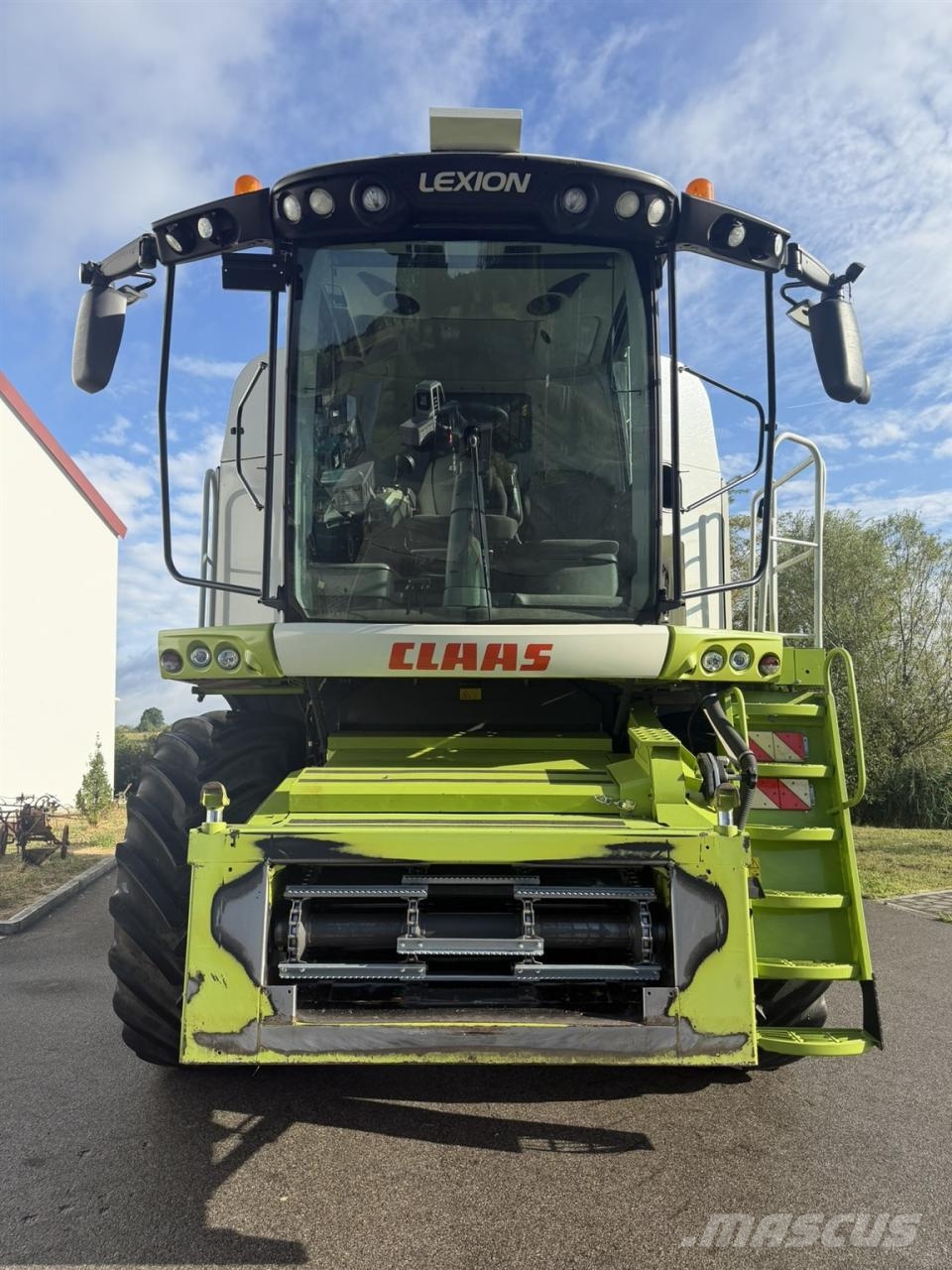 CLAAS Lexion 760 GPS 3D 30km/h V1050 Grainmeter Зернозбиральні комбайни