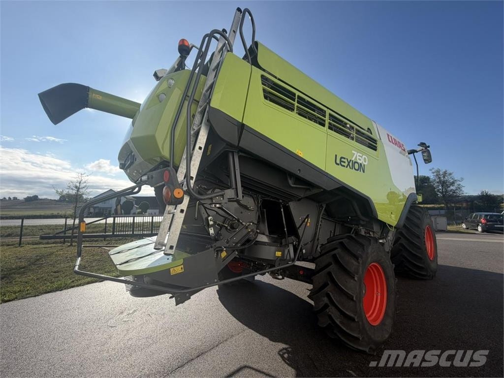 CLAAS Lexion 760 GPS 3D 30km/h V1050 Grainmeter Зернозбиральні комбайни