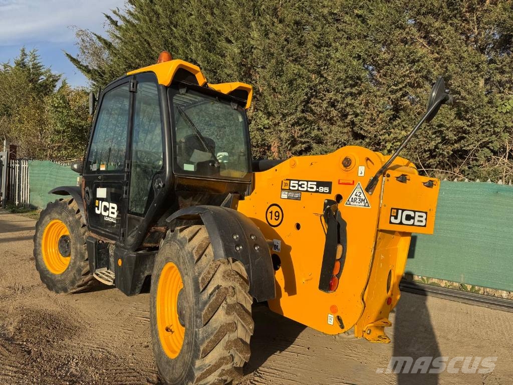 JCB 535-95 Teleskopski viličarji