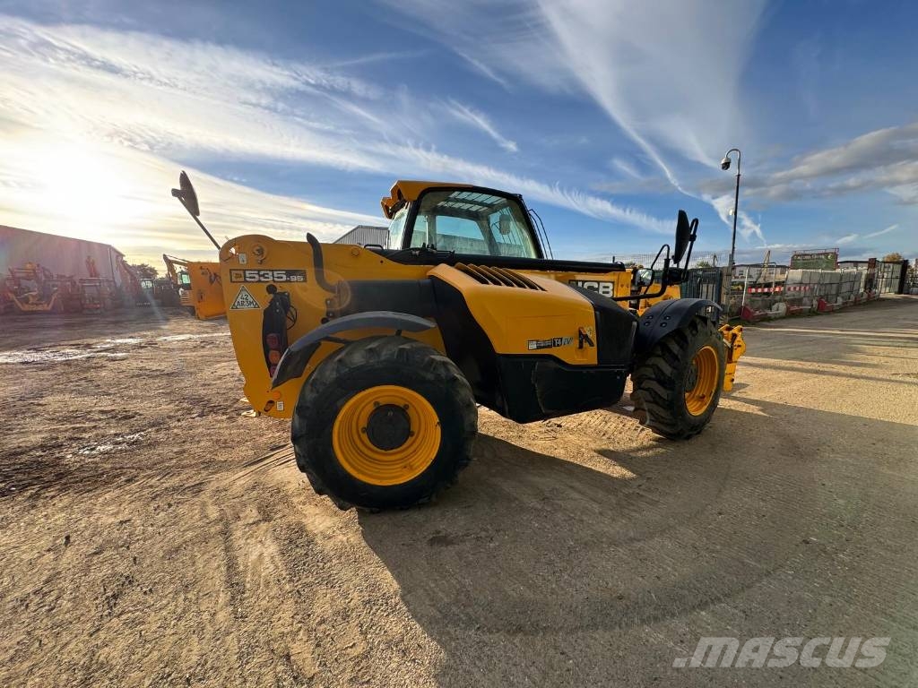 JCB 535-95 Teleskopski viličarji