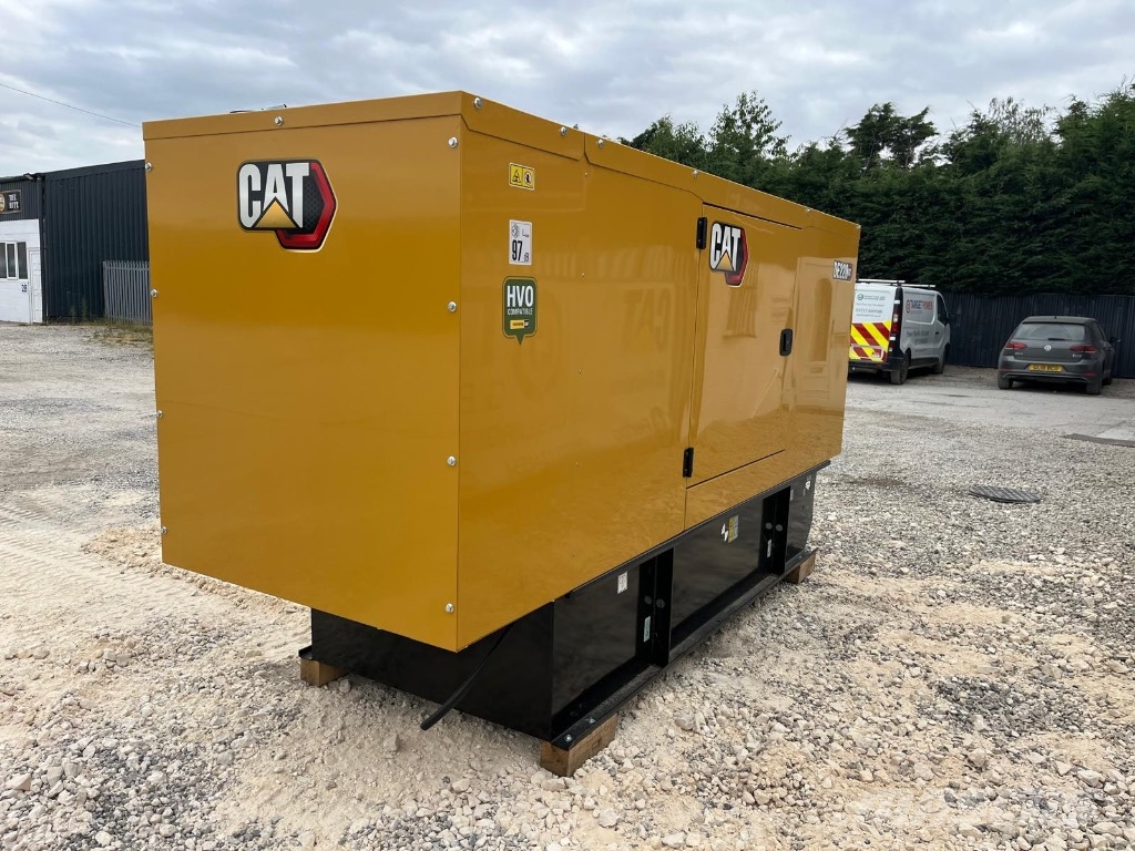 CAT DE220GC 디젤 발전기