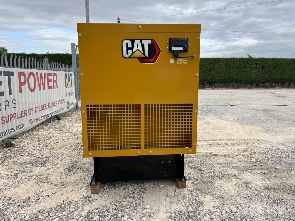 CAT DE220GC 디젤 발전기
