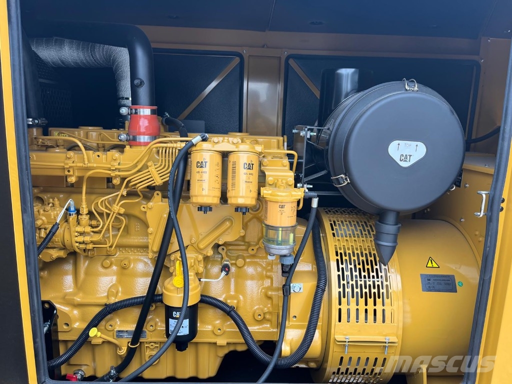 CAT DE220GC 디젤 발전기