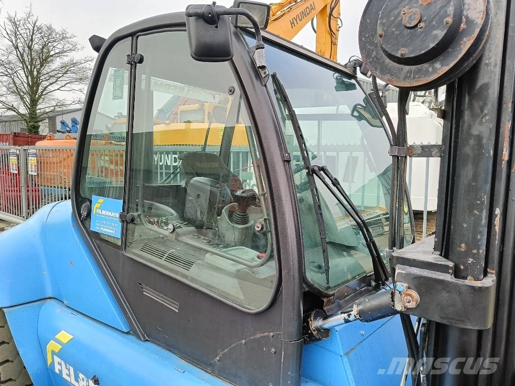 Manitou MI 70 H freelift ruw terrein 7 T heftruck forklift Dīzeļa autoiekrāvēji