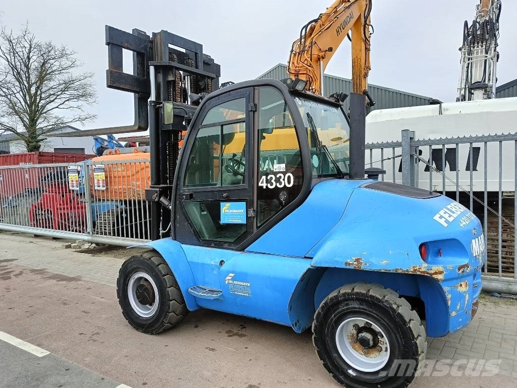 Manitou MI 70 H freelift ruw terrein 7 T heftruck forklift Dīzeļa autoiekrāvēji