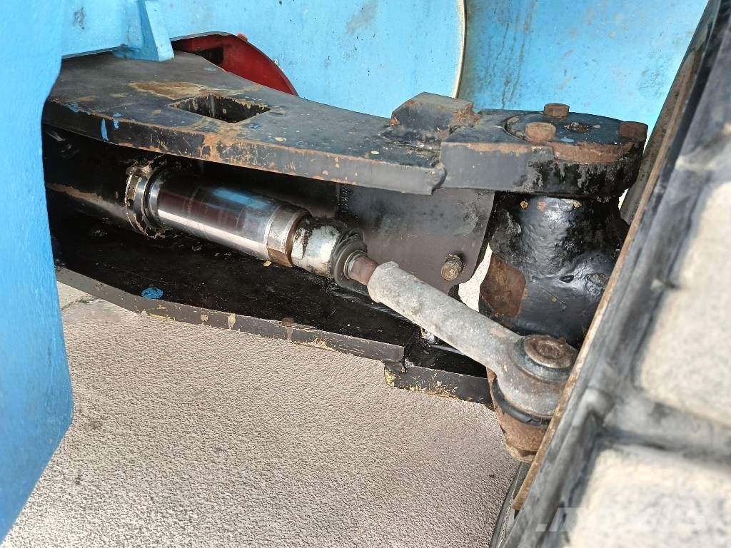 Manitou MI 70 H freelift ruw terrein 7 T heftruck forklift Dīzeļa autoiekrāvēji