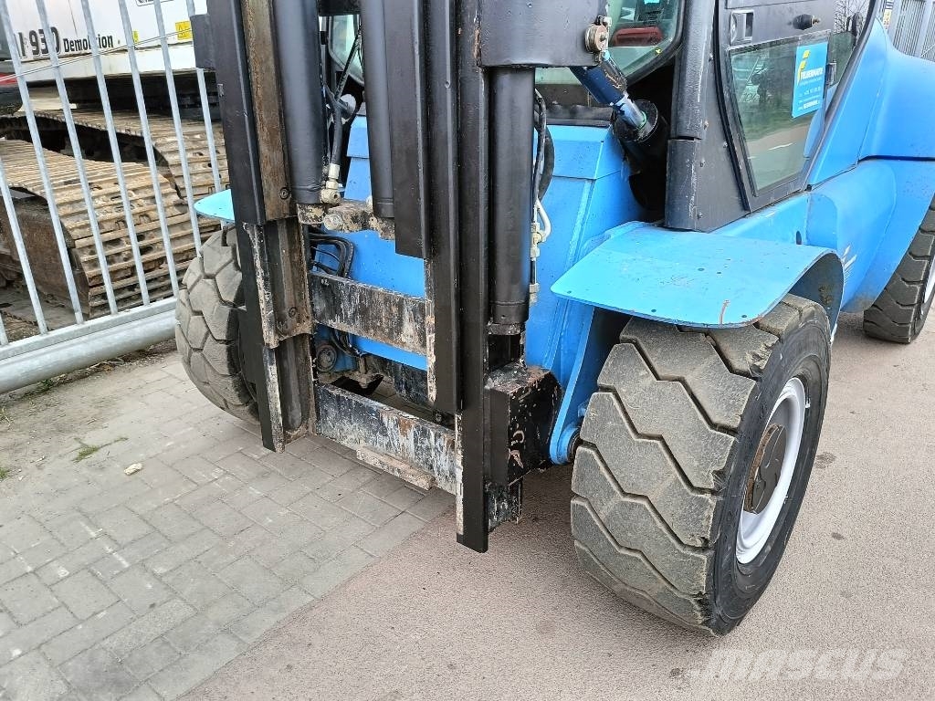 Manitou MI 70 H freelift ruw terrein 7 T heftruck forklift Dīzeļa autoiekrāvēji