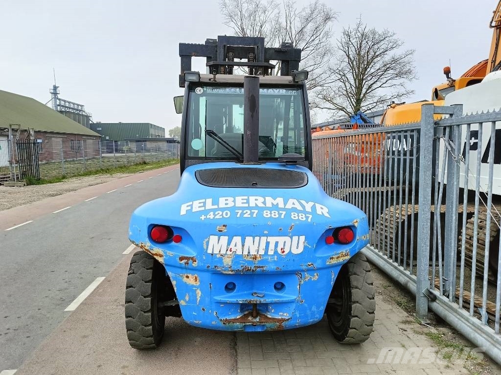 Manitou MI 70 H freelift ruw terrein 7 T heftruck forklift Dīzeļa autoiekrāvēji