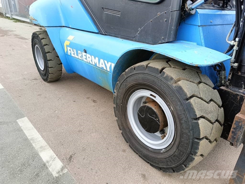 Manitou MI 70 H freelift ruw terrein 7 T heftruck forklift Dīzeļa autoiekrāvēji