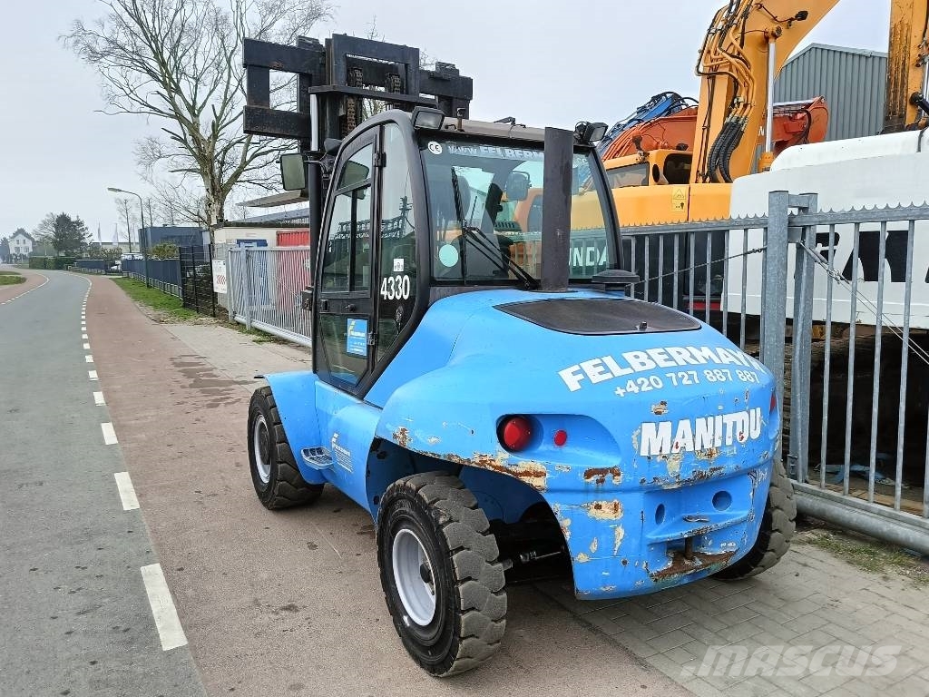 Manitou MI 70 H freelift ruw terrein 7 T heftruck forklift Dīzeļa autoiekrāvēji