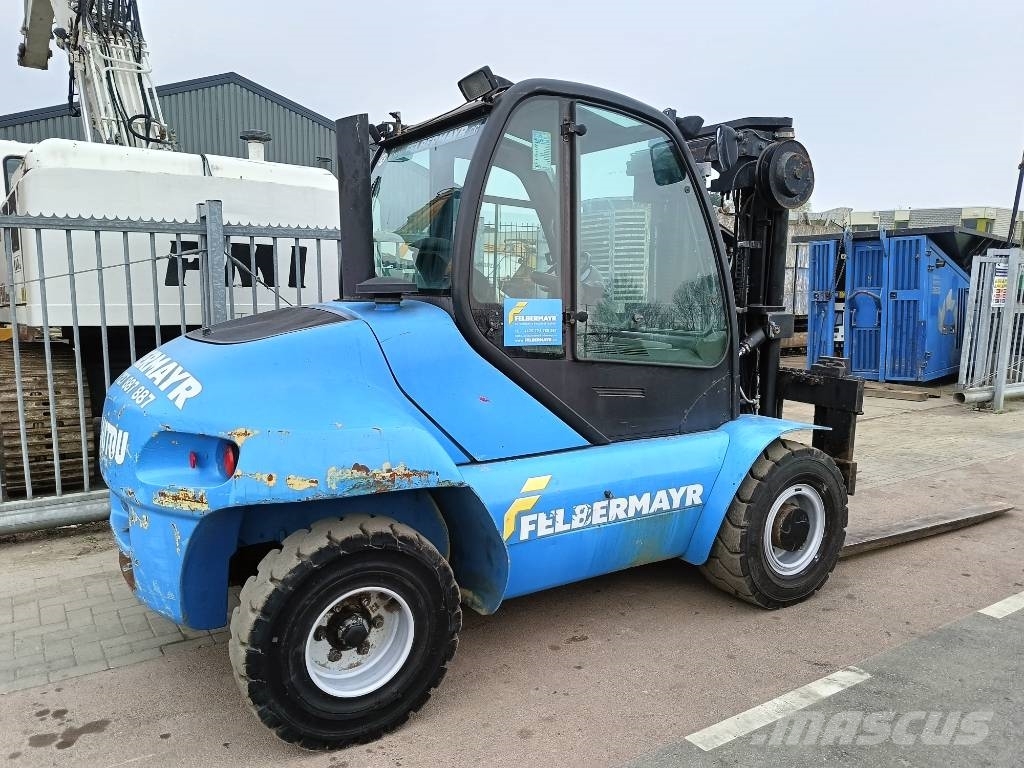 Manitou MI 70 H freelift ruw terrein 7 T heftruck forklift Dīzeļa autoiekrāvēji