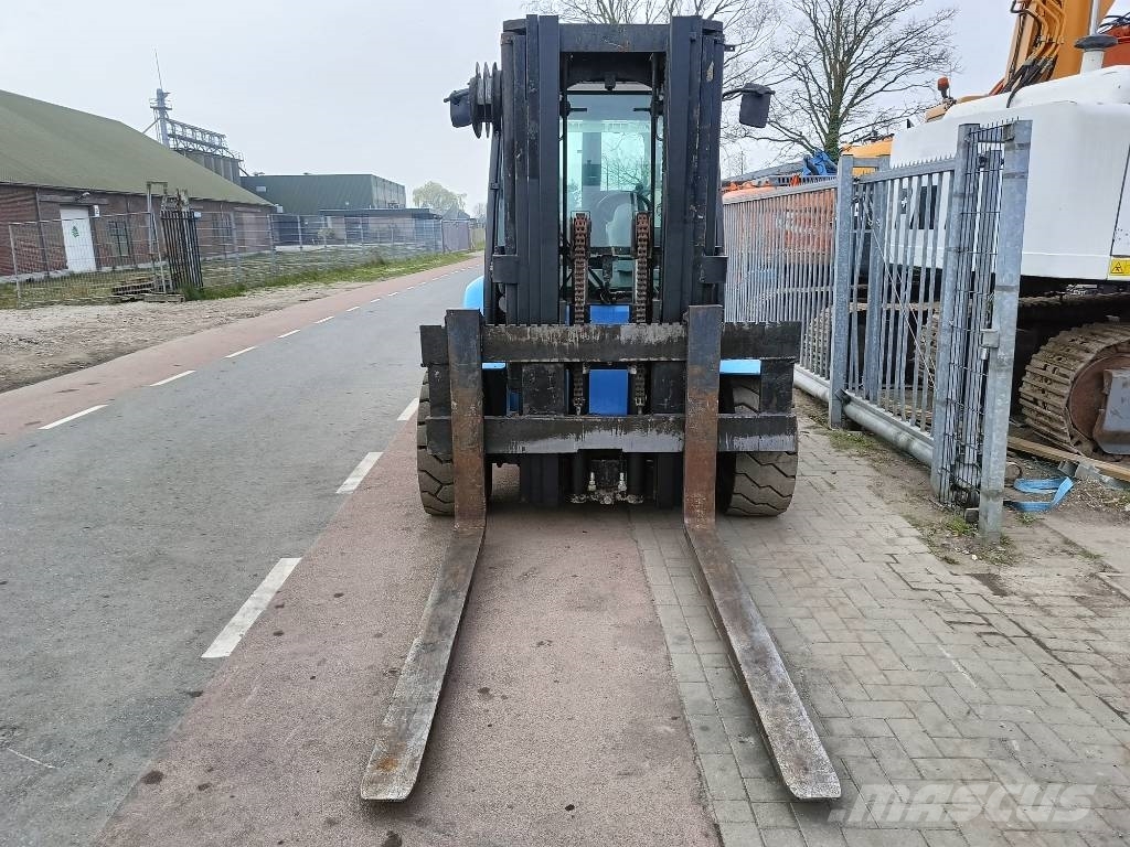 Manitou MI 70 H freelift ruw terrein 7 T heftruck forklift Dīzeļa autoiekrāvēji