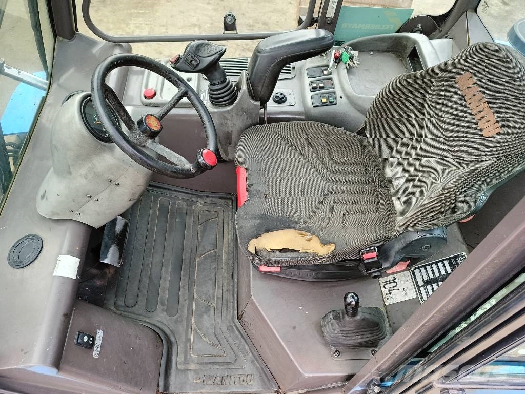Manitou MI 70 H freelift ruw terrein 7 T heftruck forklift Dīzeļa autoiekrāvēji