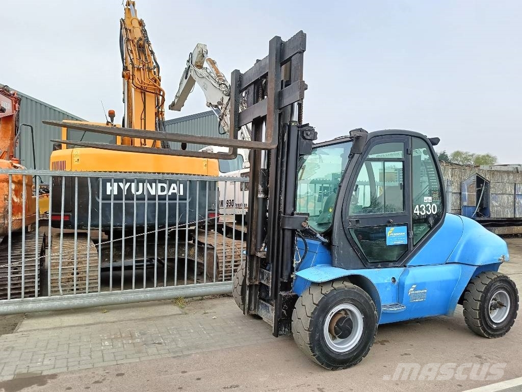 Manitou MI 70 H freelift ruw terrein 7 T heftruck forklift Dīzeļa autoiekrāvēji